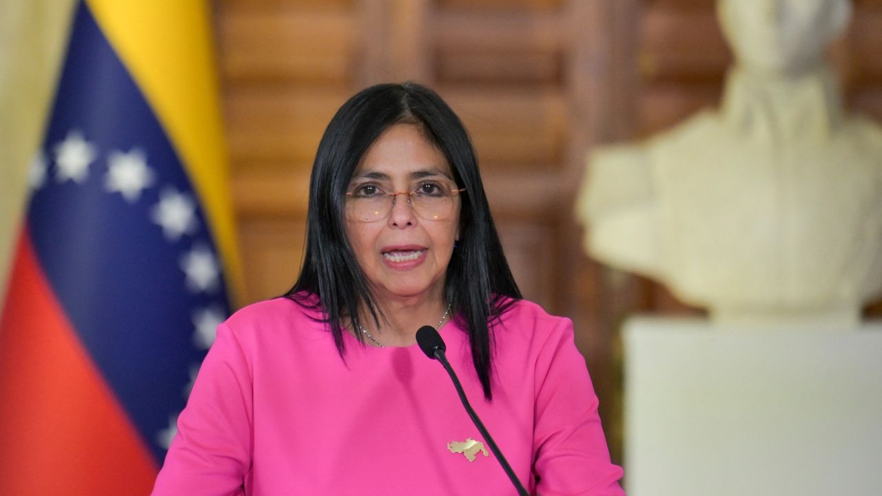 Delcy Rodríguez: Maduro’s second in command now running Venezuela<br><br>