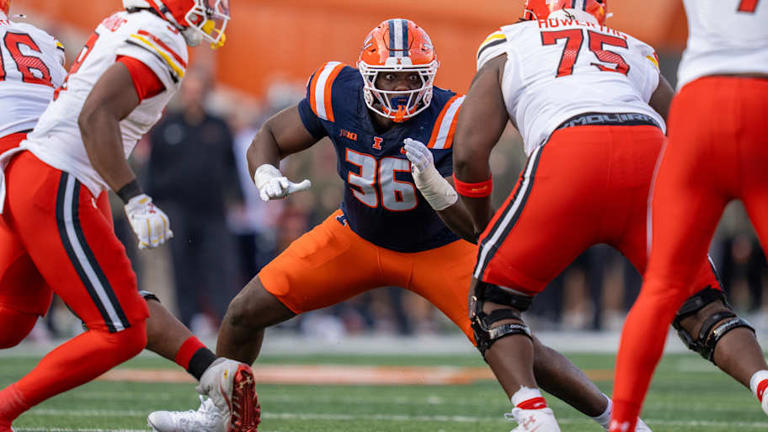 Five more Illinois football players opt for the transfer portal