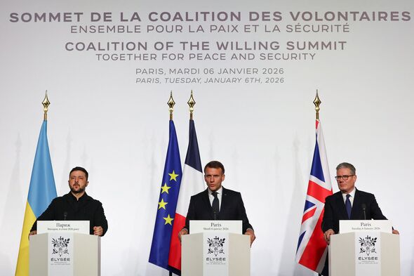 Starmer pledges to deploy UK troops to Ukraine in joint deal with Macron