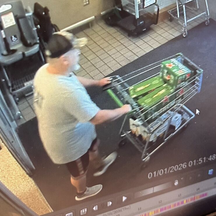 Deputies seek public’s help to identify man suspected of stealing beer