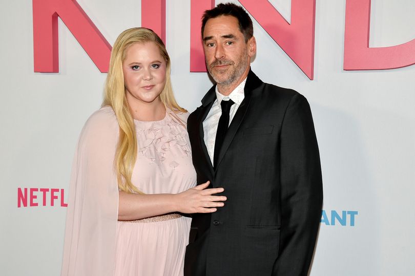 Amy Schumer files for divorce from husband just less than month after ...