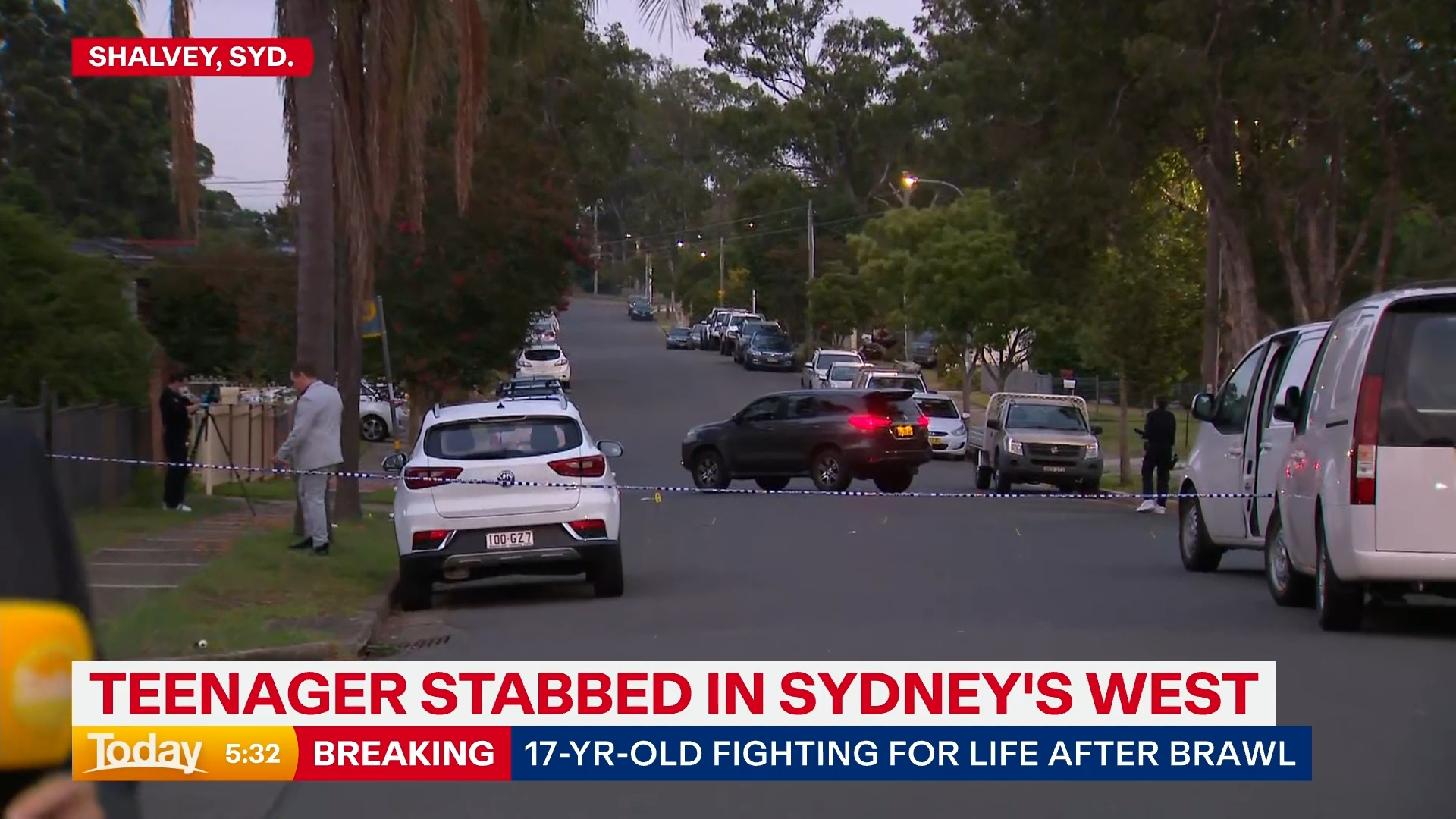 Teen charged with attempted murder following alleged stabbing in Sydney ...