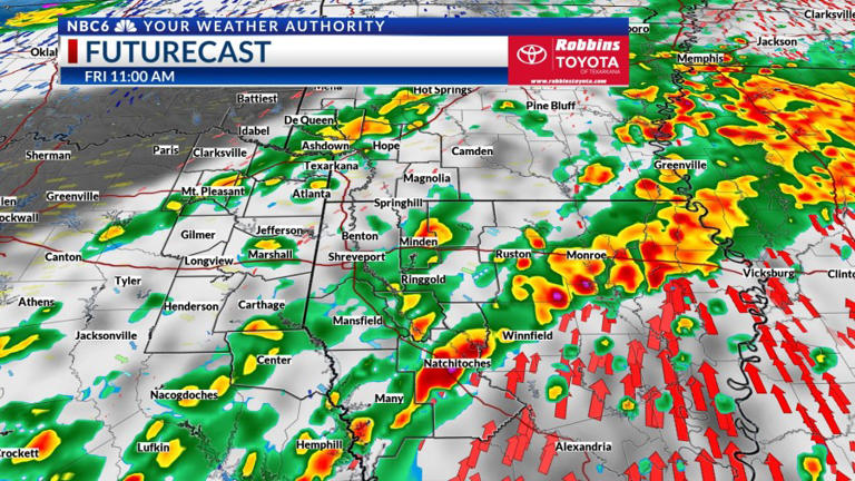 Friday storms: Details on timing and impacts