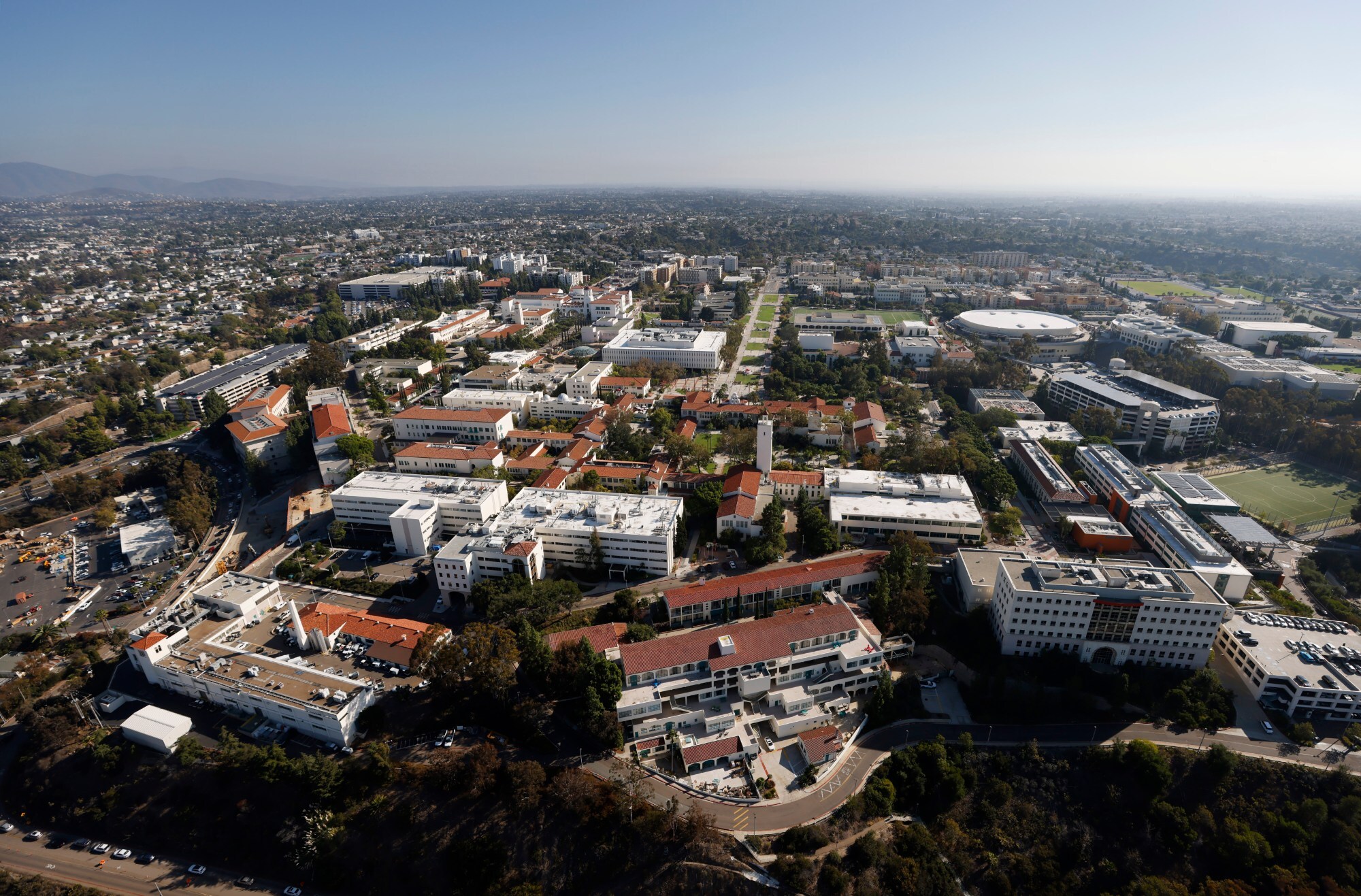 Student arrested at SDSU’s Hillel Center for allegedly violating workplace violence restraining order<br><br>