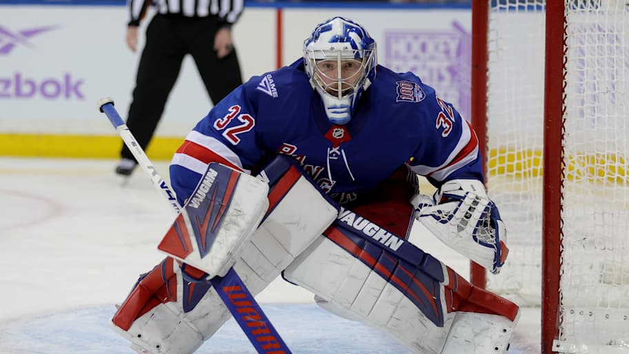 Rangers place star goalie on injured reserve