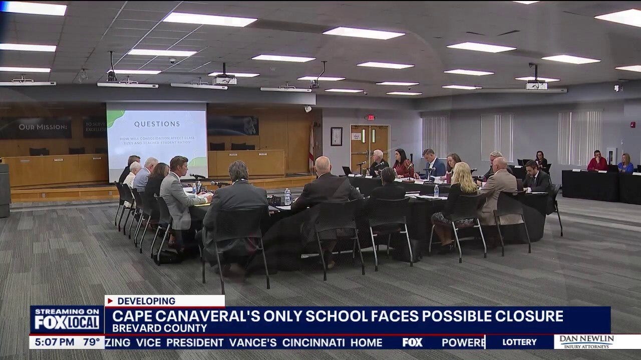 Brevard school board weighs closing Cape View Elementary