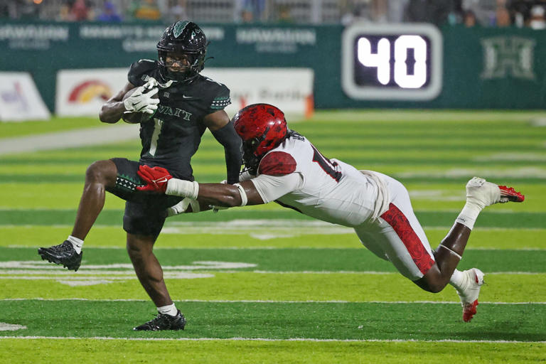 Kansas State football adds speedy Hawaii WR through transfer portal