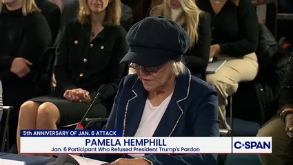 ‘MAGA Granny’ who refused Trump’s January 6 pardon says she ‘fell for