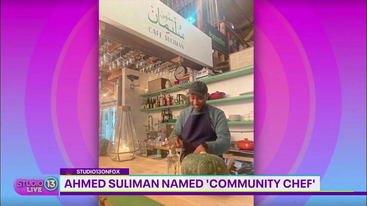 Cafe Suliman owner receives StarChefs Seattle Rising Stars Award