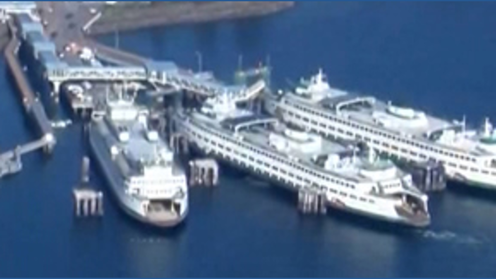 Three WSF vessels under maintenance