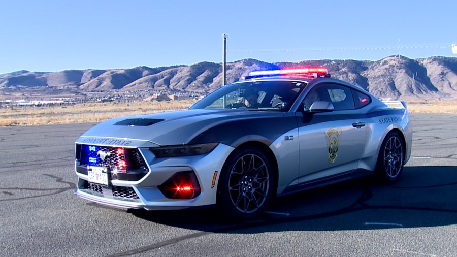 CSP brings back Mustangs to patrol fleet, troopers see benefits behind ...