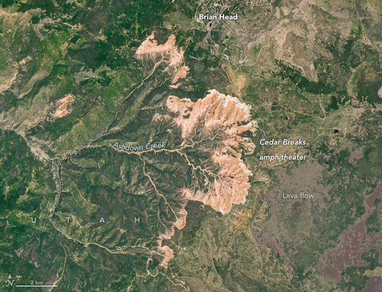 NASA just uncovered a hidden Rainbow Canyon in Utah, it’s millions of ...
