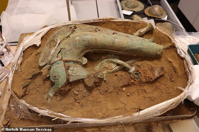 Remarkable hoard of Iron Age items unearthed in Norfolk - including a ...