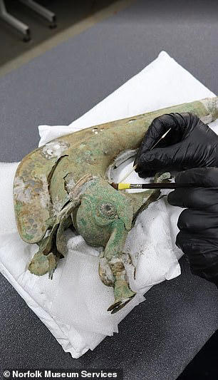 Remarkable hoard of Iron Age items unearthed in Norfolk - including a ...