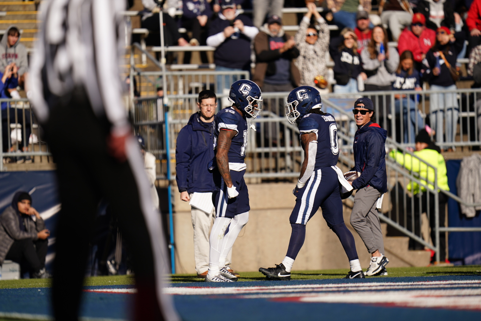 UConn football retaining players under Jason Candle<br>