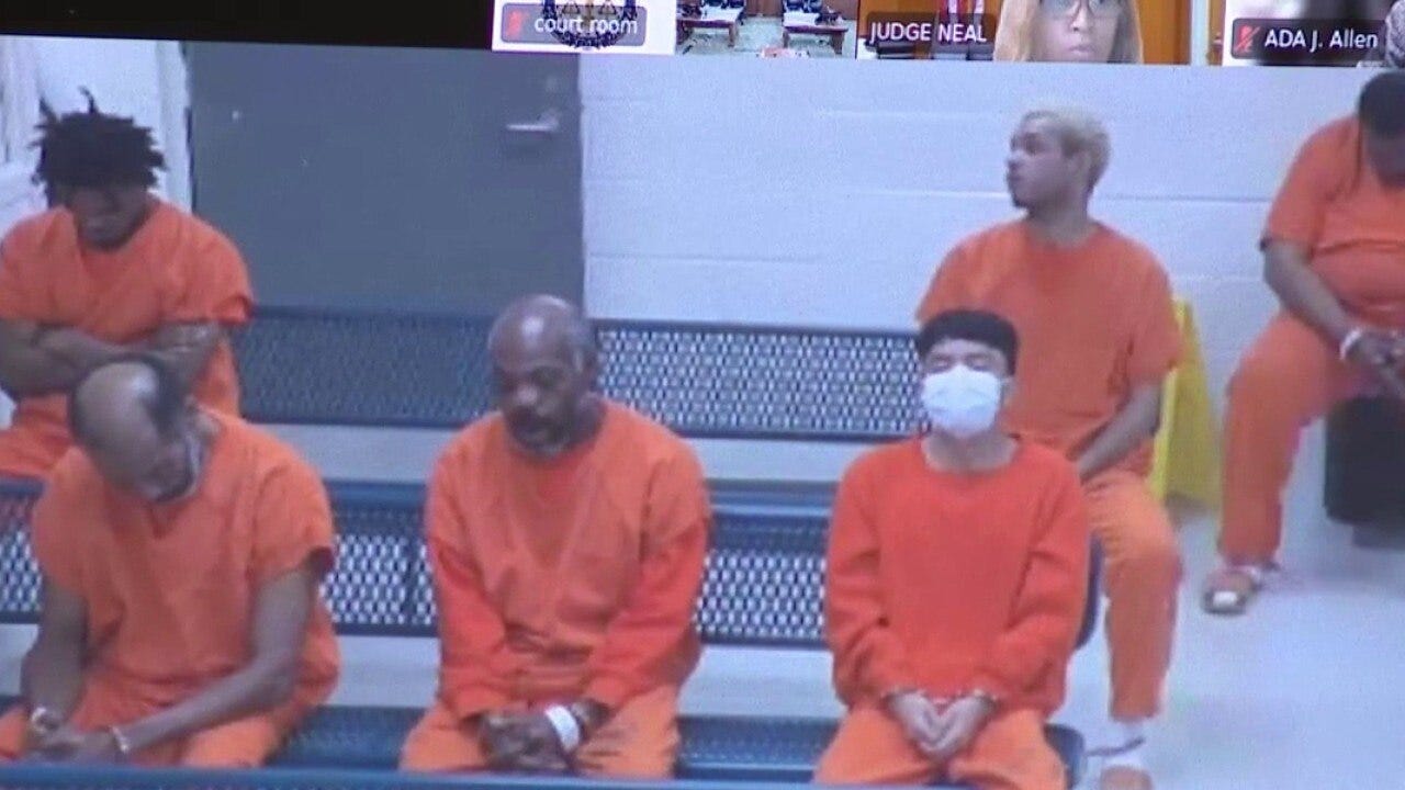 Bond hearing for suspects in shooting of 3-year-old