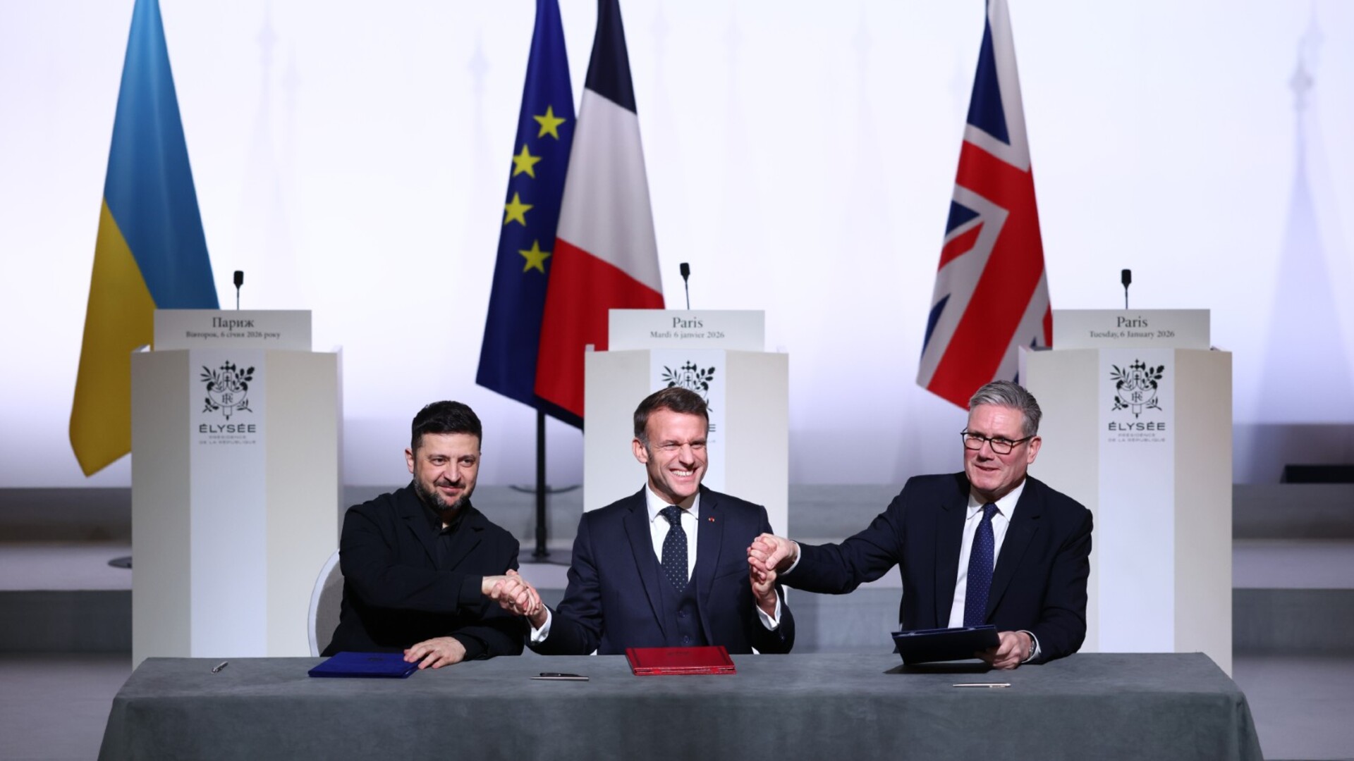 ‘Huge step forward’: UK and France commit troops to Ukraine in the ...
