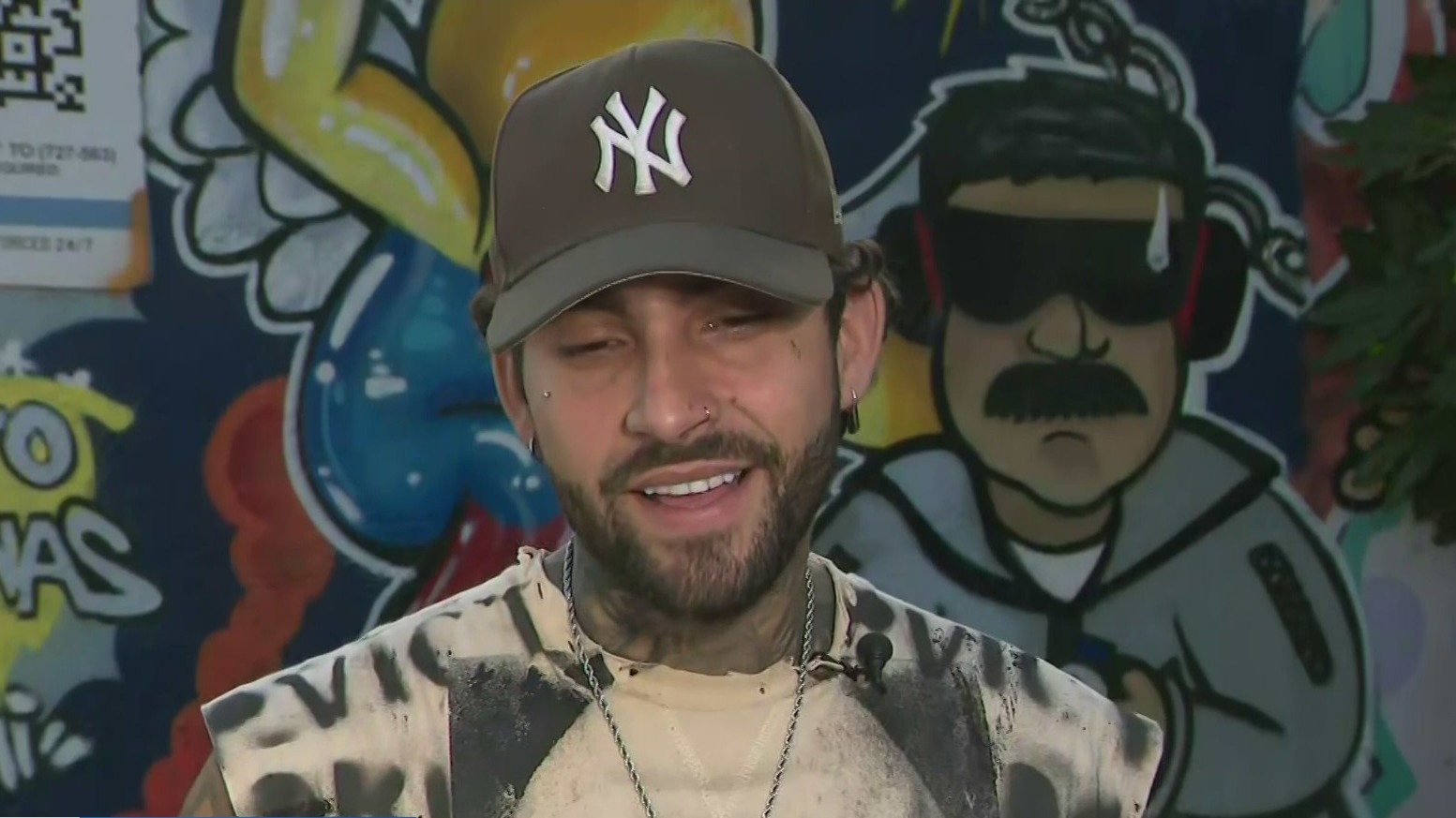 Venezuelan exile uses Wynwood mural to speak out after Maduro’s capture