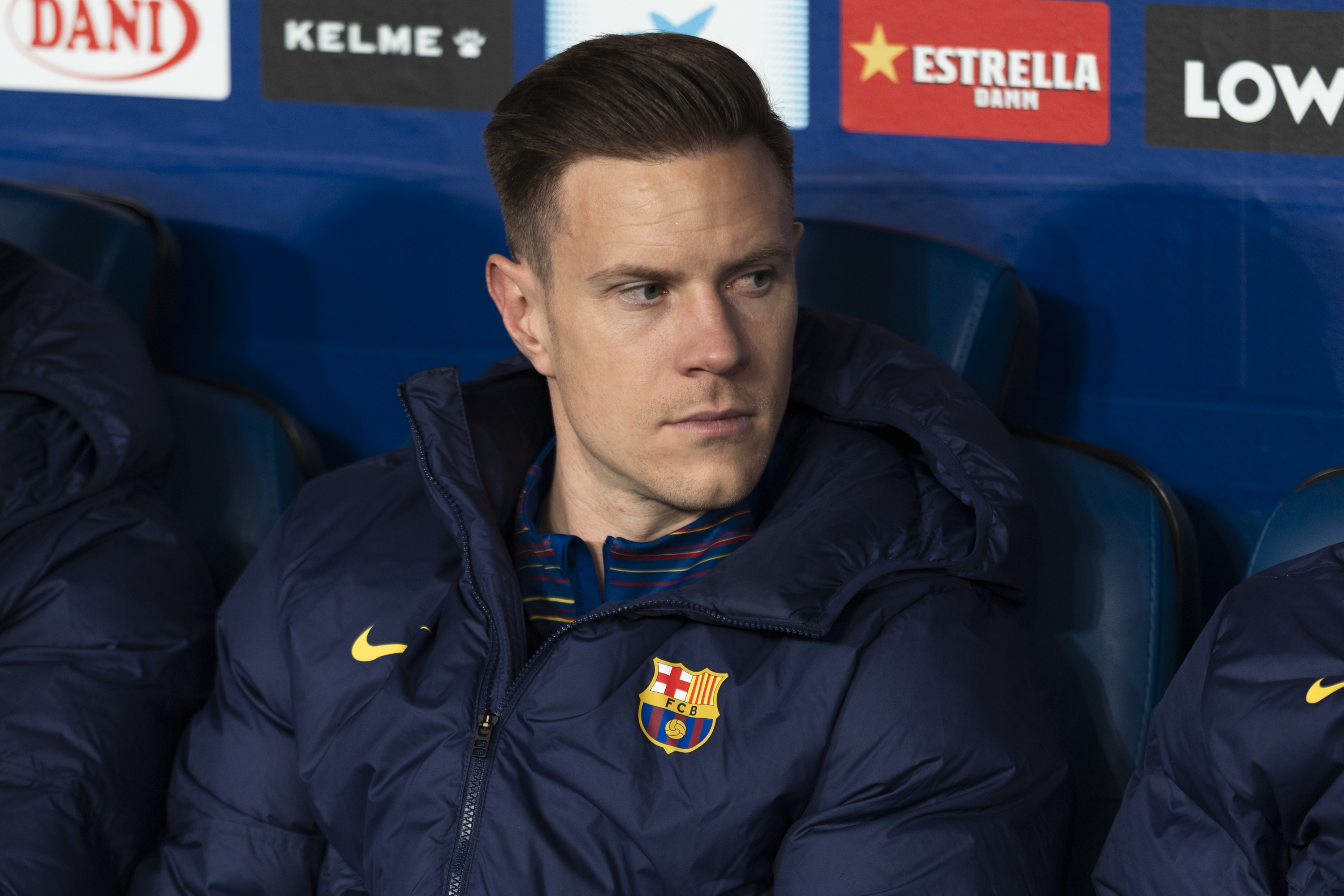 Barcelona goalkeeper Marc-Andre ter Stegen out of Supercopa with injury as transfer uncertainty remains<br><br>