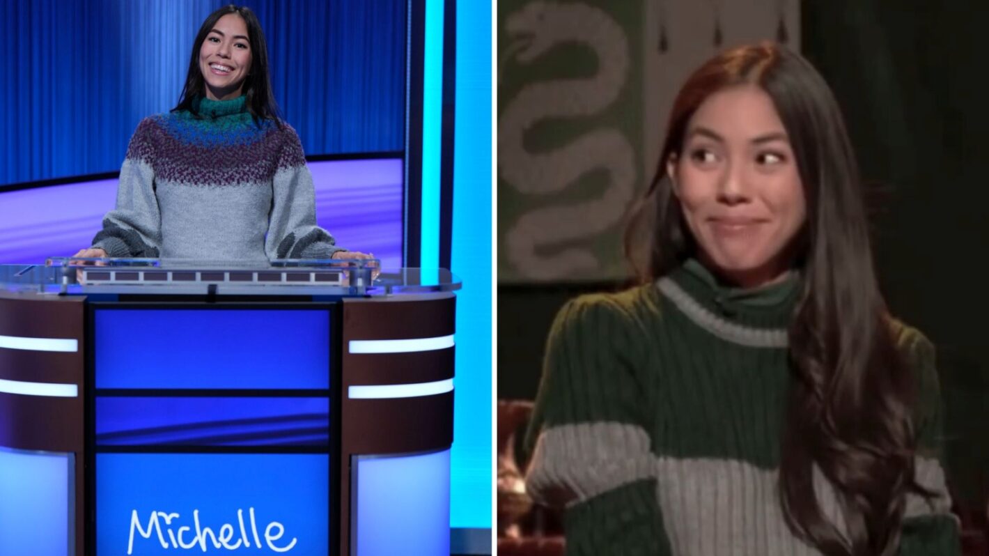 'Jeopardy!' fan favorite Michelle Tsai has a secret 'Harry Potter' gameshow  past