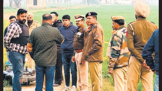 Punjab: Gangster linked to AAP sarpanch’s murder shot dead in police ...