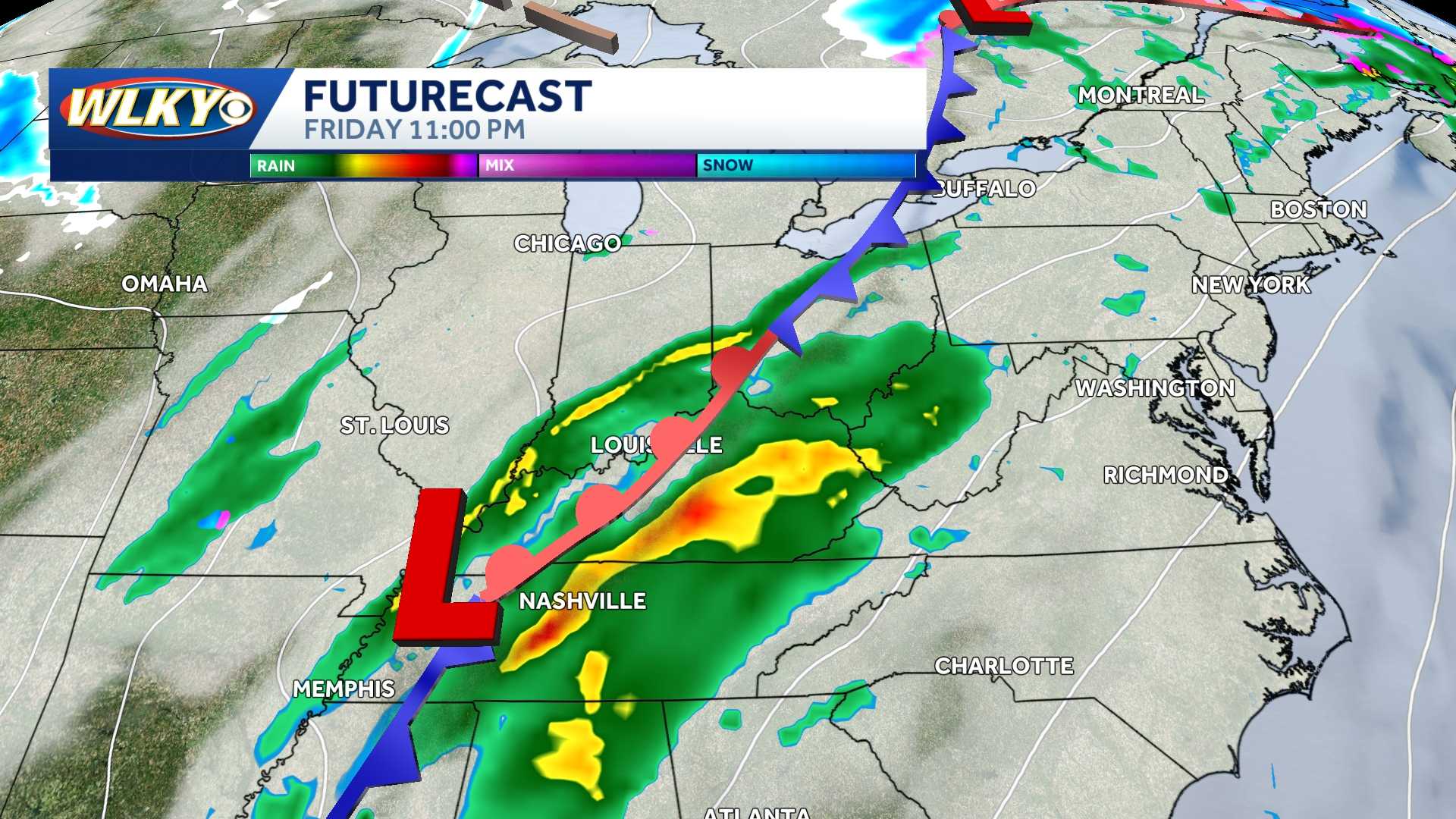 Rain and storm chances return Thursday through Sunday: What to expect
