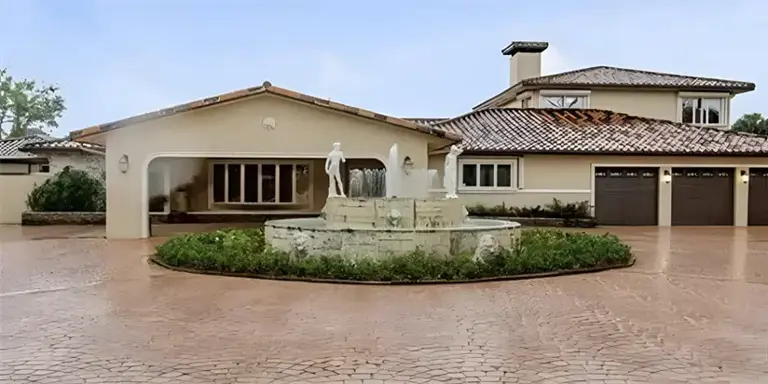 La mansión de Aracely Arámbula está ubicada en Miami. Foto: Cortesía.