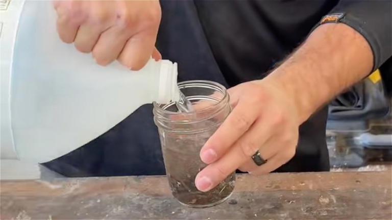 The simple hack that turns rusty nails into a rich, beautiful wood stain