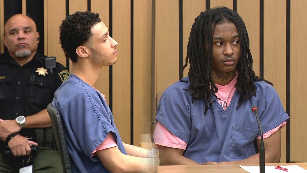 Two suspects in Gresham boy's shooting death appear in court for bail ...