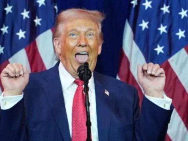 Uno de los ejemplos citados por Trump fue el de la boxeadora Imane Khelif, campeona olímpica en París 2024.