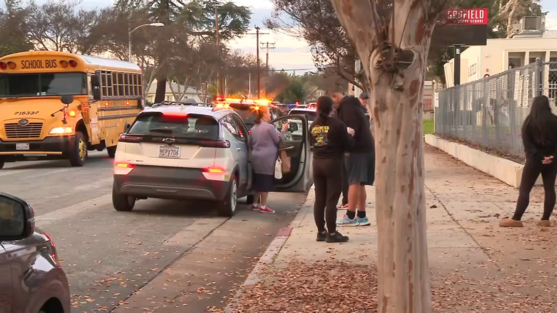 Alhambra school forced under lockdown due to assault suspect search