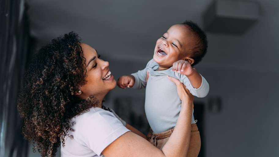 Why do babies laugh?