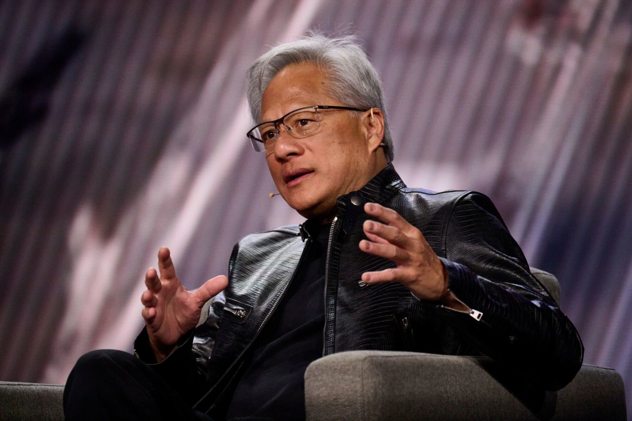 Nvidia CEO says Chinese demand for its AI chips is 'quite high'