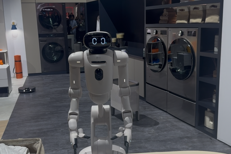 6 coolest (and weirdest) things I’ve seen so far at CES