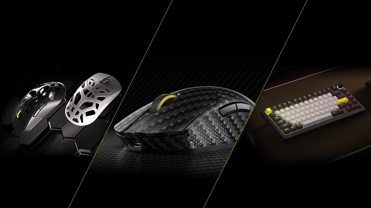 Corsair al CES 2026 rilancia sulle periferiche: mouse ultraleggeri ...