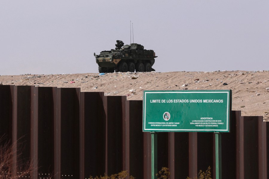 Are US boots on the ground next in Mexico?<br><br>
