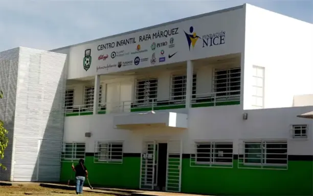 Centro infantil Rafa Márquez. Foto: Cortesía