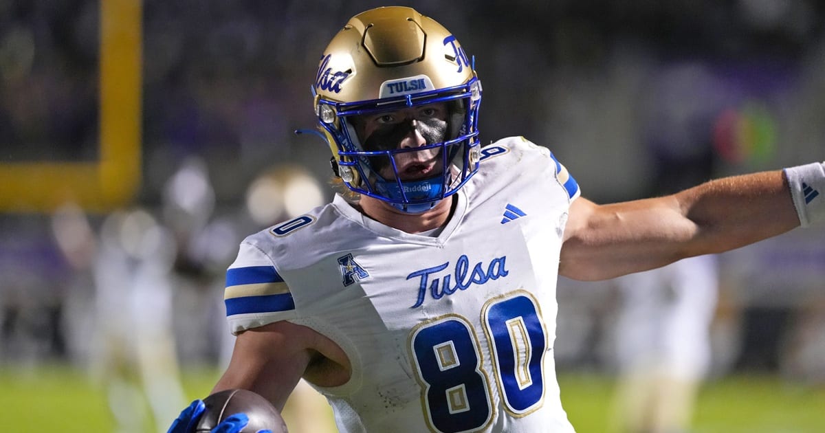 Tulsa TE Brody Foley joins Louisville out of transfer portal