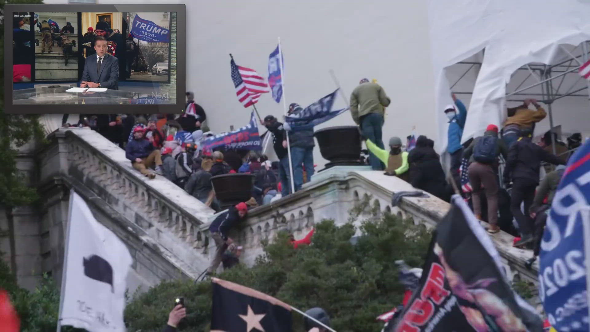 Five years since the Jan. 6 Capitol attack
