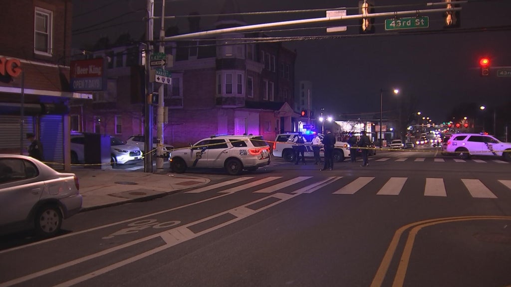 65-year-old woman struck by stray gunfire in West Philadelphia shooting ...