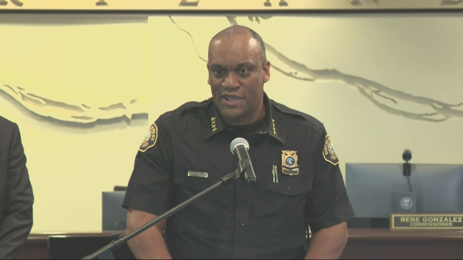 Former Portland police chief joins Port of Portland police