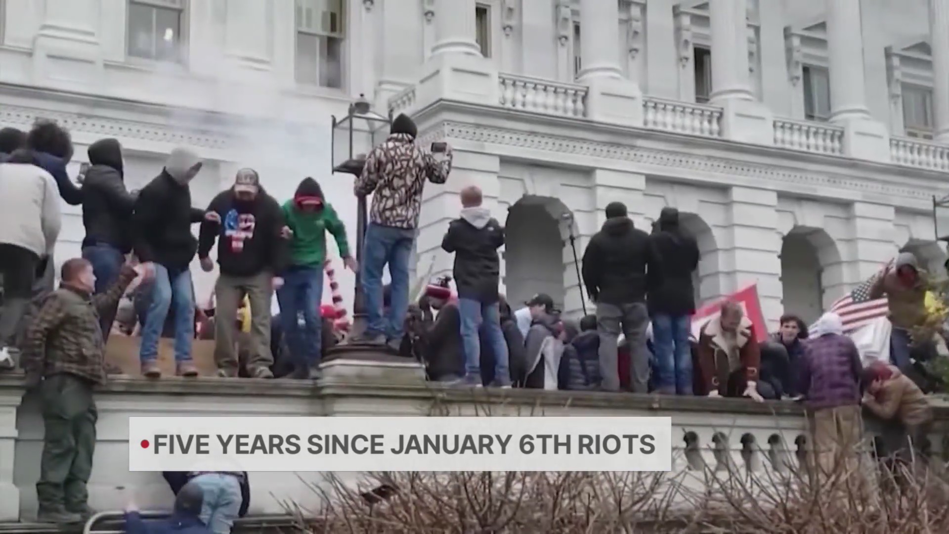 Five years since Jan. 6 riots at Capitol