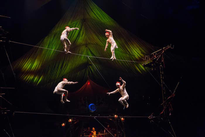 Cirque du Soleil to thrill fans at Bayfront Event Space, Singapore this ...