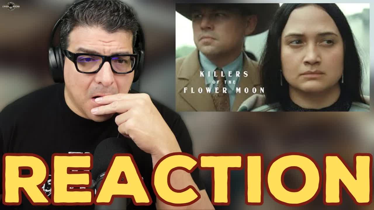 Killers of the Flower Moon - teaser trailer reaction | Martin Scorsese ...