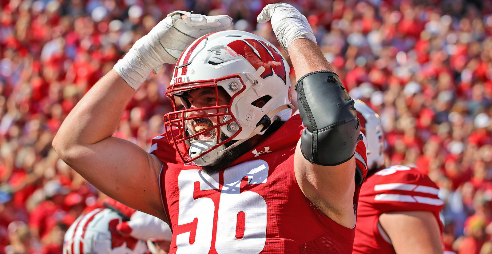Wisconsin OL Joe Brunner to Enter the Tranfser Portal
