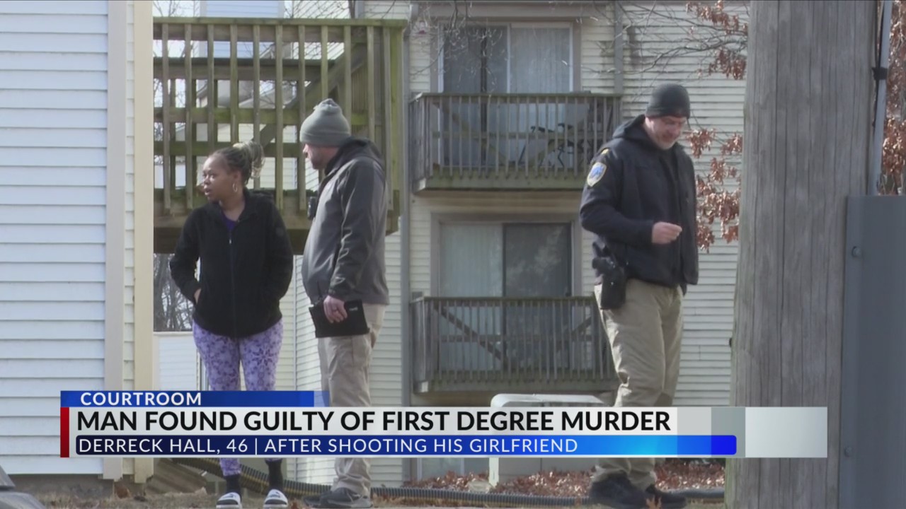 Peoria man found guilty of first-degree murder in girlfriend’s death