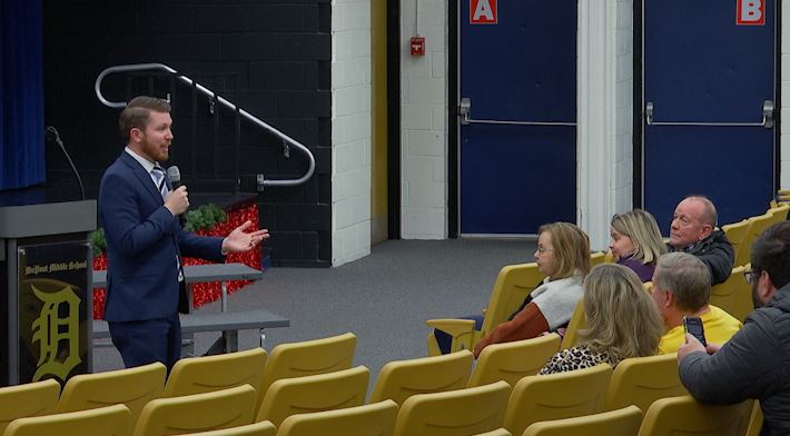 West Virginia delegate hosts town hall before the 2026 regular session