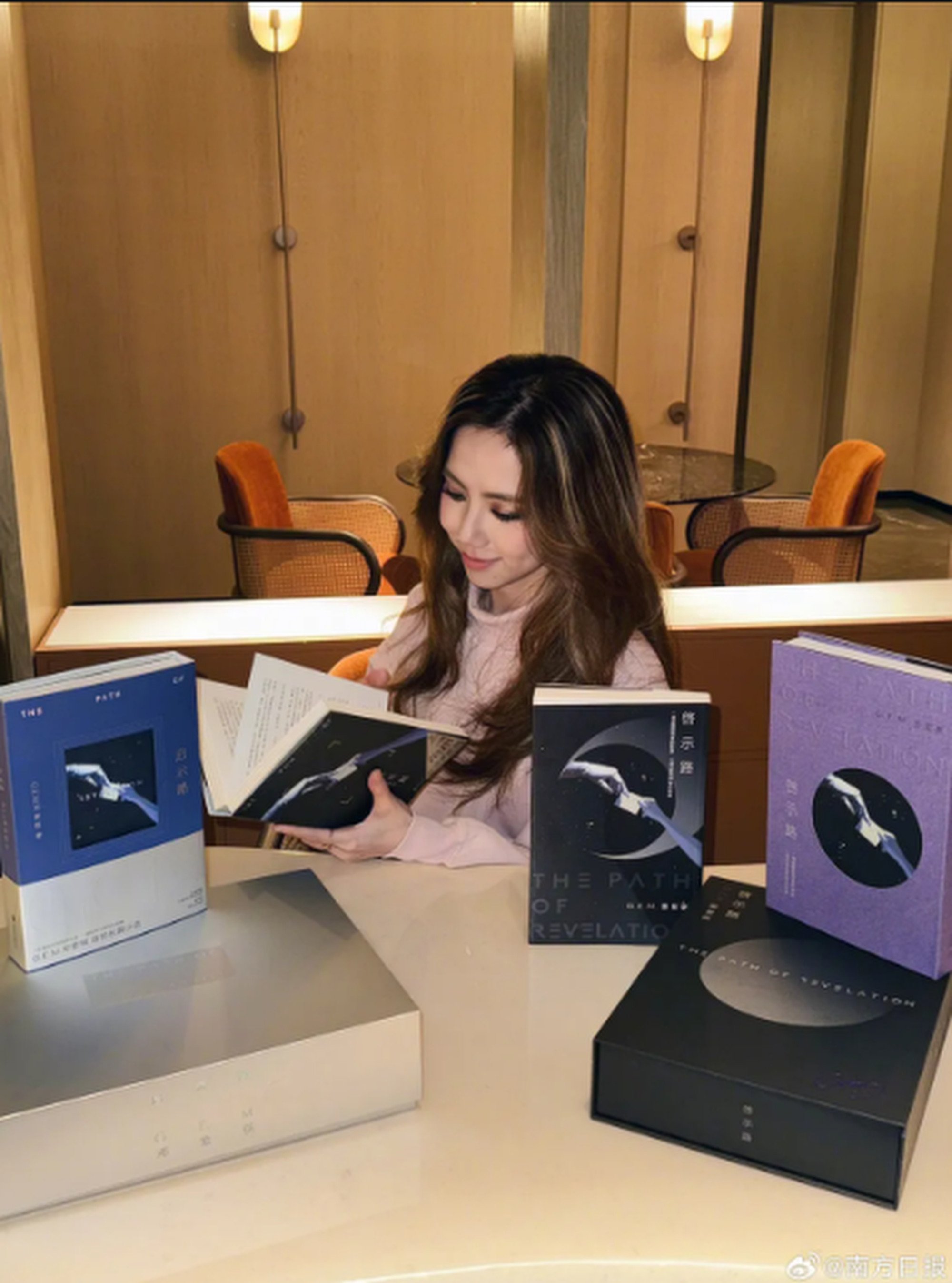 Hong Kong singer GEM praised for debut sci-fi novel nominated for China ...