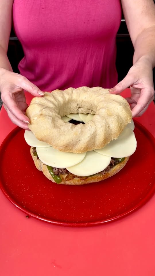 I learned this in Philly! Easy Philly cheesesteak sandwich recipe