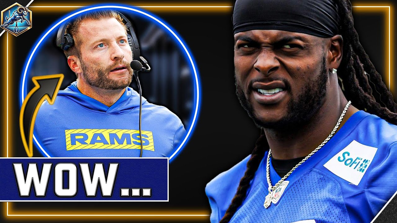 This is huge for the Rams - multiple injury updates.